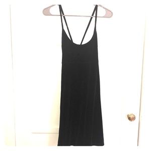 Juicy Couture black velvet dress